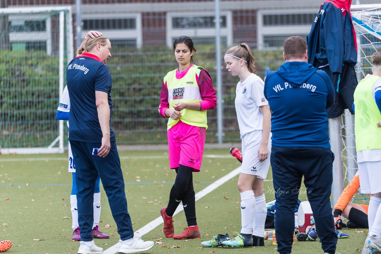 Bild 242 - wBJ Alstertal-Langenhorn - VfL Pinneberg : Ergebnis: 2:3